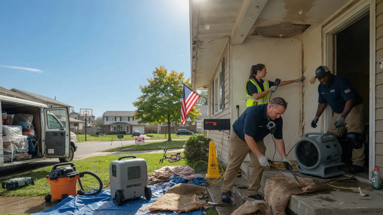 Water Damage Restoration in Dougherty, TX near me